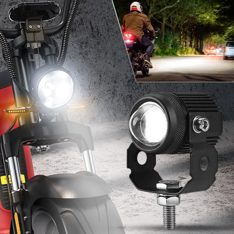Wunderschne Scheinwerfer Led Motorrad Bild