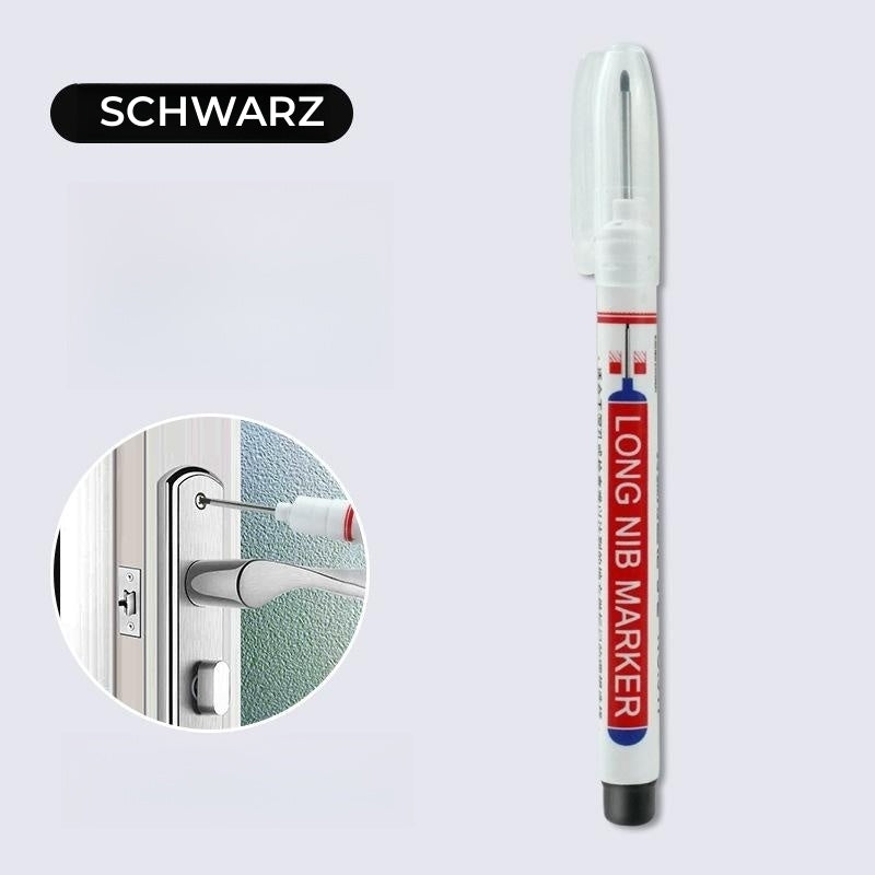 ✨🖋️ Precision Woodworking Pen with Extra-Long Tip ✨🔥 – Master Fine Details & Long-Lasting Use. Engineered for Accuracy, Built Sustainably. Your Go-To for Professional & Hobby Projects!