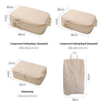 Ultra-Raum-sparender Selbstkompressions-Organizer