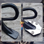 🌟🔥 Motorrad-Ständerfuß-Verbreiterung | 50% Rabatt +🛡️⚡ Stabilitäts-Boost für Seitenständer!
