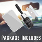 🔧🔨 Glas Reparaturset Profi – 🛡️🚗 Für Kratzer & Steinschläge im Auto – Schnelle & einfache Ausbesserung inkl. UV-Härtung – Hochwertiges Flüssigglas für langanhaltende Reparatur – Ideal für Windschutzscheibe & Co. – Jetzt Schäden selbst reparieren!