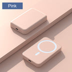 ⚡🔋 Jetzt 60% sparen! Magnetische 20W Powerbank 10000mAh – Kabellos & Schnellladung 🧳⚡ Ideal für Reise: Kompakt, langlebig & voll kompatibel mit MagSafe.