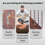 🔥🔧 Bright Ironizer Rostschutzmittel 💧⚙️ wasserfester Rostentferner für Metallfarben – verwandelt Rost in Schutzschicht, ideal für Fahrzeuge & Maschinen, langanhaltende Wirkung