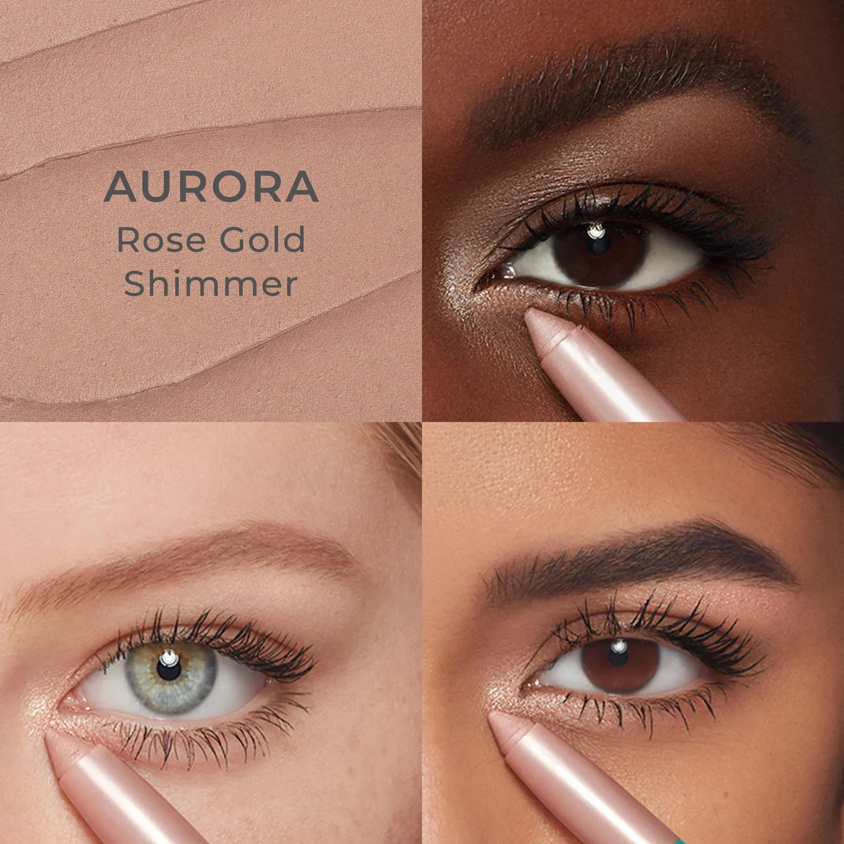 🎉Letzter Tag: 1 kaufen, 1 gratis bekommen💥 Schimmernder Lidschattenstift