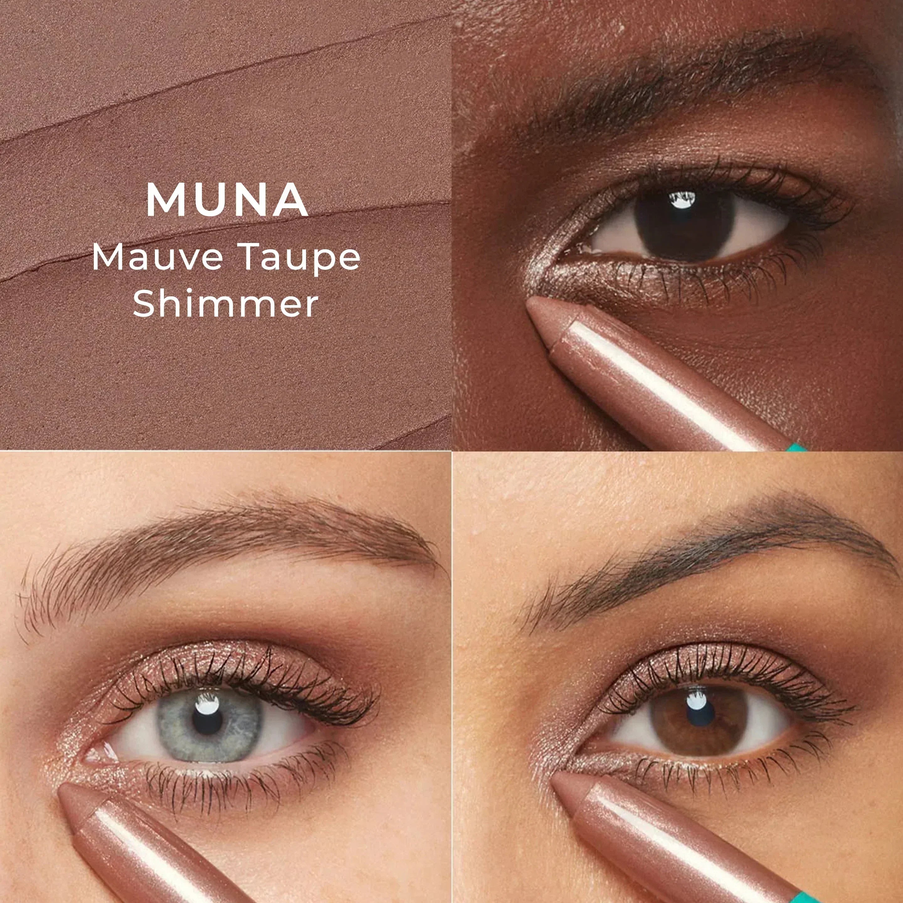 🎉Letzter Tag: 1 kaufen, 1 gratis bekommen💥 Schimmernder Lidschattenstift