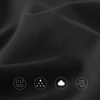 👖✨ Hoch elastische Hose mit Knopf & weitem Bein 🏃‍♀️💨 figurbetont, 3 Längen – bequem für Alltag & Büro