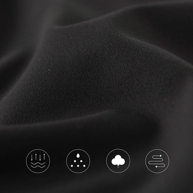 👖✨ Hoch elastische Hose mit Knopf & weitem Bein 🏃‍♀️💨 figurbetont, 3 Längen – bequem für Alltag & Büro