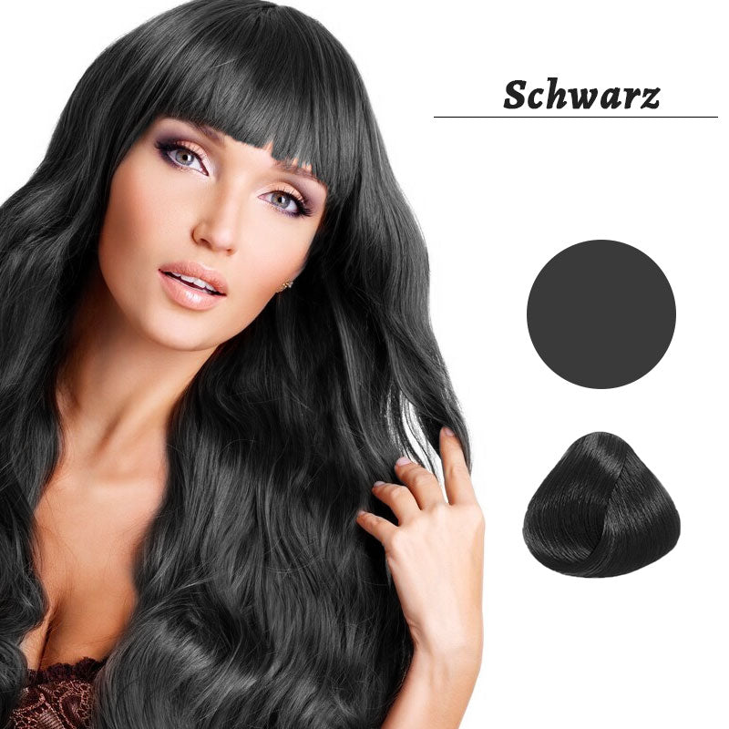 😍😍Das magische Weihnachtsgeschenk❤️❤️Strahlende Haarfarbe, einfach aufgetragen – Pflanzen-Bubble Formel