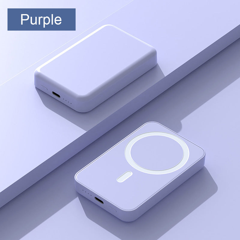 ⚡🔋 Jetzt 60% sparen! Magnetische 20W Powerbank 10000mAh – Kabellos & Schnellladung 🧳⚡ Ideal für Reise: Kompakt, langlebig & voll kompatibel mit MagSafe.