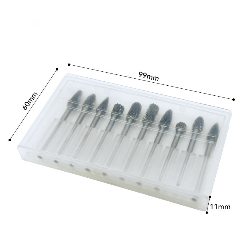 🔩Hartmetall-Wolfram-Stahl-Schleifkopf