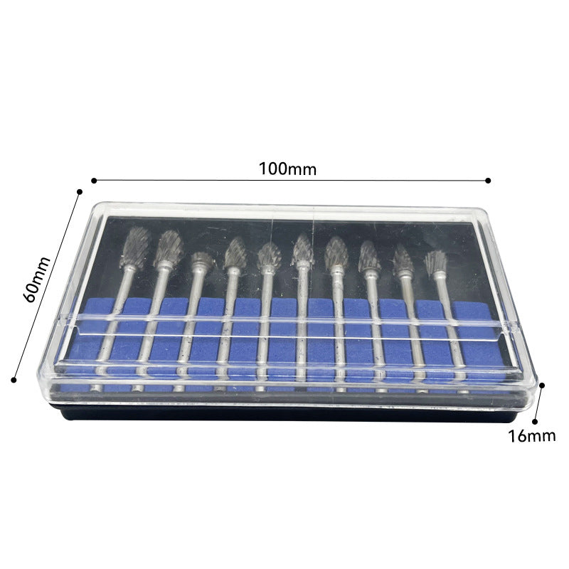 🔩Hartmetall-Wolfram-Stahl-Schleifkopf