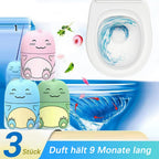 ✨🧼 2-in-1 WC-Reiniger & Lufterfrischer – Strahlende Sauberkeit & frischer Duft🍃✨ für Ihr Badezimmer! Einfach in die Toilette hängen – für langanhaltende Frische bei jeder Spülung.