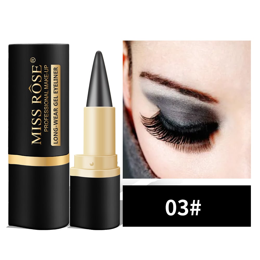 🌸💃 Ihr perfektes Wing-Look Werkzeug: Schnell trocknender Eyeliner mit 12h Halt ✨💝 Präzisionspinsel für definierte, wasserfeste Linien im Alltag.