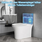 ✨🧼 2-in-1 WC-Reiniger & Lufterfrischer – Strahlende Sauberkeit & frischer Duft🍃✨ für Ihr Badezimmer! Einfach in die Toilette hängen – für langanhaltende Frische bei jeder Spülung.