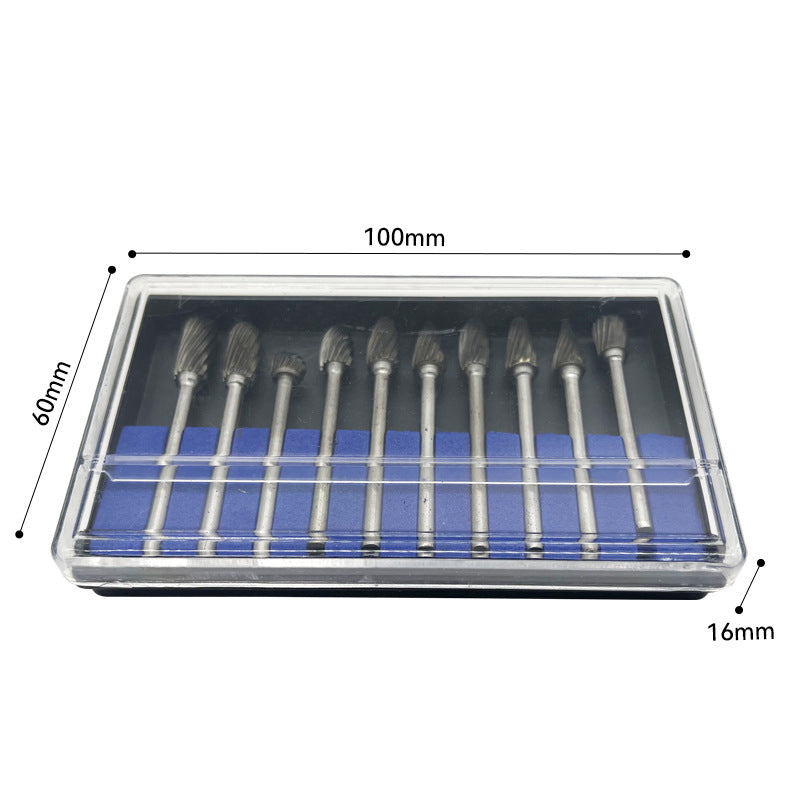 🔩Hartmetall-Wolfram-Stahl-Schleifkopf