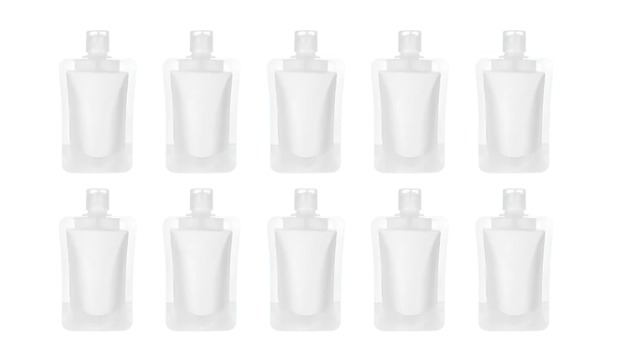 ✨Tragbare Reise-Fluid-Makeup-Verpackungstasche (10 Stck.)