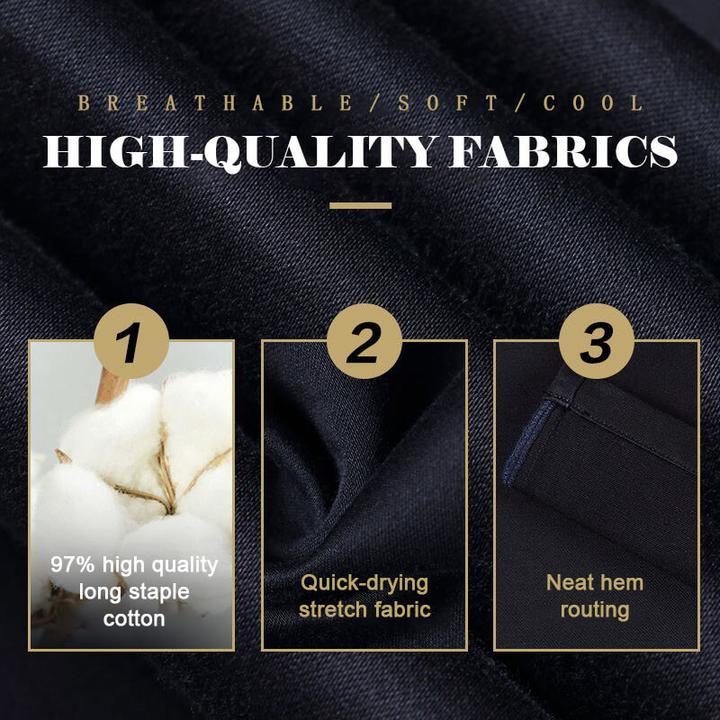 👖🔥 Zeitlich begrenzt: Klassische Herrenhose mit Premium-Elastizität – bequem, langlebig & nachhaltig 👌💚 Perfekt für Arbeit & Freizeit – jetzt 49% sparen!