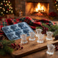 🐰🐮 3D Highland-Cow Eiswürfelform 🧊🎁 Kreative Silikonform für charaktervolle Drinks, Partys & besondere Geschenke – 50% Oster-Special sichern!