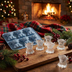 🐰🐮 3D Highland-Cow Eiswürfelform 🧊🎁 Kreative Silikonform für charaktervolle Drinks, Partys & besondere Geschenke – 50% Oster-Special sichern!