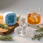 🐰🐮 3D Highland-Cow Eiswürfelform 🧊🎁 Kreative Silikonform für charaktervolle Drinks, Partys & besondere Geschenke – 50% Oster-Special sichern!