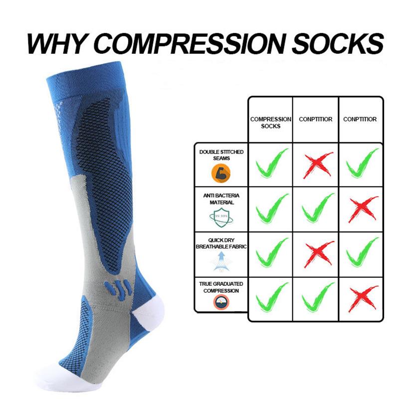 🔥Kompressionsstrümpfe【Kaufen Sie 1 und erhalten Sie 2 gratis】