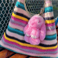 🏆🐰 Handgefertigte Pompon-Hasen-Anhänger – jedes Stück ein Unikat, kuschelig weich & detailverliebt 🎀🎁 Perfekt als persönliches Geschenk oder frühlingshafte Deko