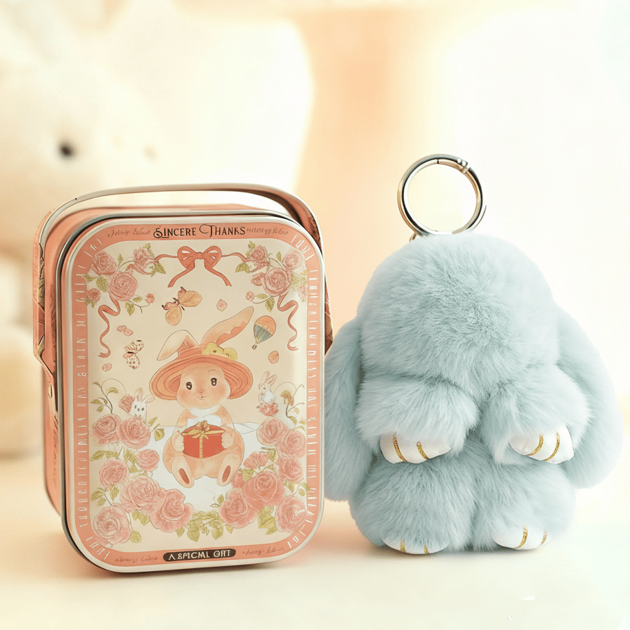 🏆🐰 Handgefertigte Pompon-Hasen-Anhänger – jedes Stück ein Unikat, kuschelig weich & detailverliebt 🎀🎁 Perfekt als persönliches Geschenk oder frühlingshafte Deko