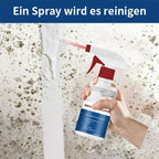 🧼✨ Schimmel- & Mehltau-Entferner Schaumspray 🧽🚫 Ohne Bleichmittel, einfache Anwendung & langanhaltender Schutz für Bad & Küche