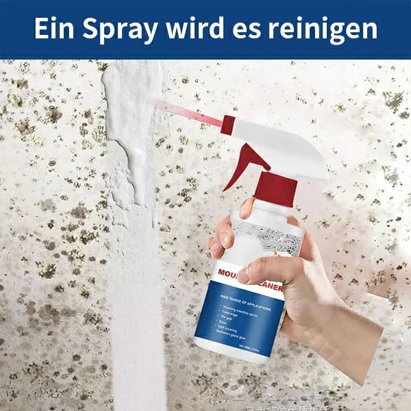 🧼✨ Schimmel- & Mehltau-Entferner Schaumspray 🧽🚫 Ohne Bleichmittel, einfache Anwendung & langanhaltender Schutz für Bad & Küche