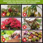 🌿💧 Pflanzennahrung Bio-Wachstumsbooster 🌱⚡ für üppiges Grün & starke Wurzeln, flüssiger Dünger für alle Pflanzen, 250ml Konzentrat