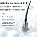 💆‍♀️ KAUFEN 3 ERHALTEN 2! ✨ Seiden- und Keratin-Haarglättungscreme - Professionelle Frizz-Kontrolle mit Hitzeschutz für Geschmeidiges & Glänzendes Haar bis zu 48H 🌟🧖‍♀️