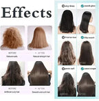 💆‍♀️ KAUFEN 3 ERHALTEN 2! ✨ Seiden- und Keratin-Haarglättungscreme - Professionelle Frizz-Kontrolle mit Hitzeschutz für Geschmeidiges & Glänzendes Haar bis zu 48H 🌟🧖‍♀️