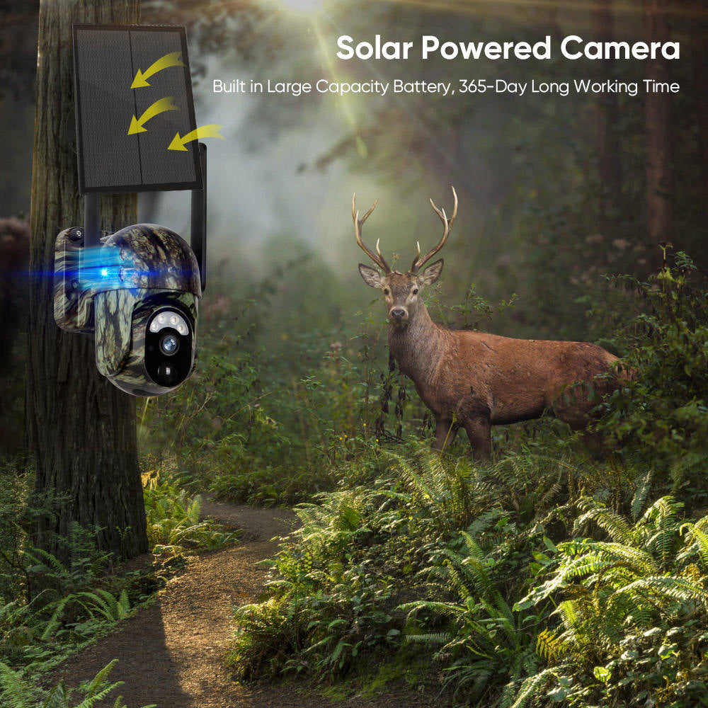 🌞🔋 CB114S 4K LTE-Solar-Überwachungskamera 📡🎥 – 360° Rundumsicht, 2K Live-Ansicht, ohne WLAN, App-Steuerung, Bewegungserkennung, Nachtsicht – wetterfest & autark