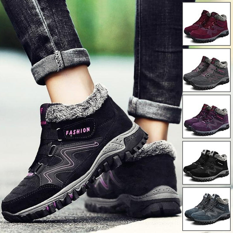 ❄️❄️2025 Neueste Modelle - 57 % Rabatt✅✅Wohlfühl-Winter für Ihre Füße – Elegante & flexibel wie Socken, mit wärmendem Wollfutter