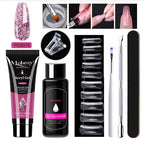 Poly Nail Gel für schnelle Nagelverlängerung