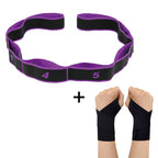 🧘💪 Fitness-Widerstandsband Premium – Perfekt für Dehnübungen & Yoga! 🌿♻️ Strapazierfähiges, umweltfreundliches Material für nachhaltige Trainingserfolge zu Hause.