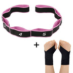 🧘💪 Fitness-Widerstandsband Premium – Perfekt für Dehnübungen & Yoga! 🌿♻️ Strapazierfähiges, umweltfreundliches Material für nachhaltige Trainingserfolge zu Hause.