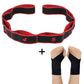 🧘💪 Fitness-Widerstandsband Premium – Perfekt für Dehnübungen & Yoga! 🌿♻️ Strapazierfähiges, umweltfreundliches Material für nachhaltige Trainingserfolge zu Hause.
