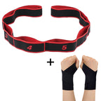 🧘💪 Fitness-Widerstandsband Premium – Perfekt für Dehnübungen & Yoga! 🌿♻️ Strapazierfähiges, umweltfreundliches Material für nachhaltige Trainingserfolge zu Hause.