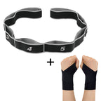 🧘💪 Fitness-Widerstandsband Premium – Perfekt für Dehnübungen & Yoga! 🌿♻️ Strapazierfähiges, umweltfreundliches Material für nachhaltige Trainingserfolge zu Hause.