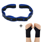 🧘💪 Fitness-Widerstandsband Premium – Perfekt für Dehnübungen & Yoga! 🌿♻️ Strapazierfähiges, umweltfreundliches Material für nachhaltige Trainingserfolge zu Hause.