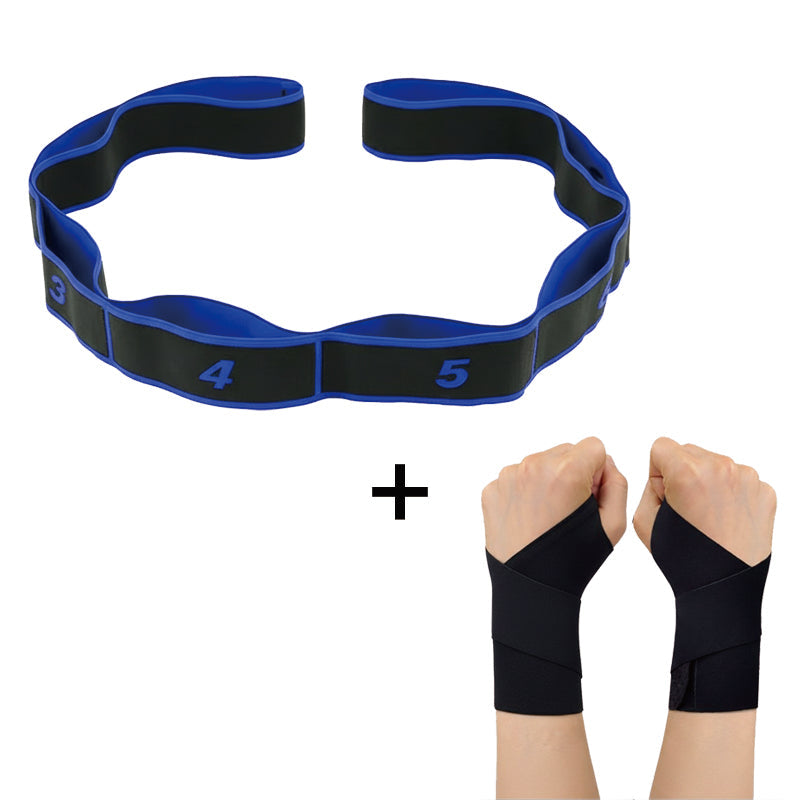 🧘💪 Fitness-Widerstandsband Premium – Perfekt für Dehnübungen & Yoga! 🌿♻️ Strapazierfähiges, umweltfreundliches Material für nachhaltige Trainingserfolge zu Hause.