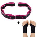 🧘💪 Fitness-Widerstandsband Premium – Perfekt für Dehnübungen & Yoga! 🌿♻️ Strapazierfähiges, umweltfreundliches Material für nachhaltige Trainingserfolge zu Hause.