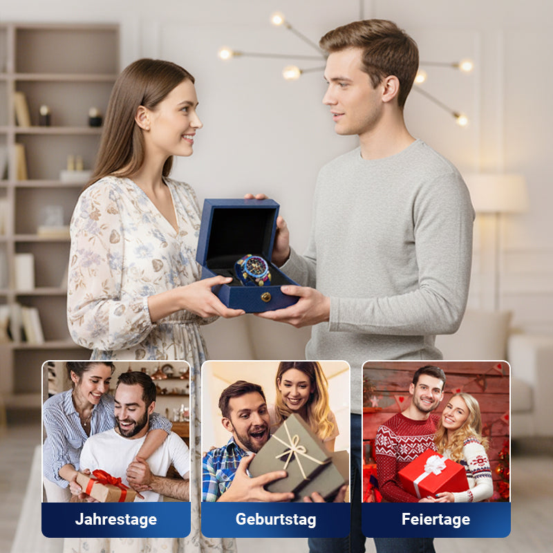 🔮🔮Neueste Modetrends🕐🕐Multifunktionale wasserdichte LED-Digitaluhr