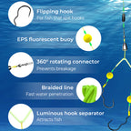 💥Kaufen Sie 3 und erhalten Sie 2 gratis💥 Doppelhaken-Set mit Umkehrdesign