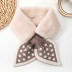 🧣🔥 Wärmender Plüschschal aus nachhaltiger Baumwolle – ultraweich, langlebig & perfekt für kalte Tage! ❄️✨