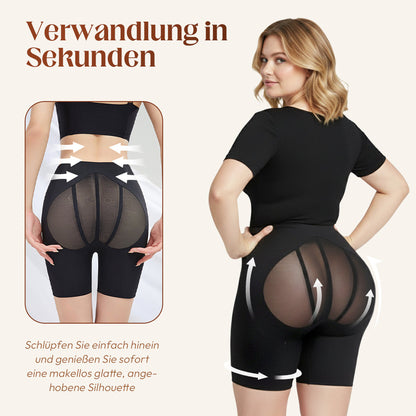 💜💜50 % Rabatt💃💃Hochgeschnittene Shapewear-Shorts mit Po-Lifting-Effekt