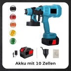 🔥🎨 Kabelloses Farbspritzgerät 🚀⚡️ – Schnell, sauber & effizient. 59 % Rabatt + Gratisversand! Ideal für Möbel, Wände & kreative Projekte.