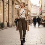 👖 💫 DAMENHOSE MIT KUNSTFELL-FUTTER - Hochtailliert & Weiche Innenseite, 4-Wege-Stretch für Optimale Wärme und Komfort ❄️🛍️