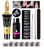 Poly Nail Gel für schnelle Nagelverlängerung